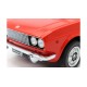 Fiat 128 Coupè 1100 S 1972 červená, Laudoracing-Model 1:18