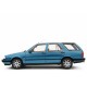 Lancia Thema Station Wagon T.D. 1988 modrá, Laudoracing-Model 1:18