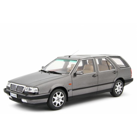 Lancia Thema Station Wagon T.D. 1988 silver, Laudoracing-Model 1/18 scale