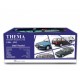 Lancia Thema Station Wagon T.D. 1988 stříbrná, Laudoracing-Model 1:18