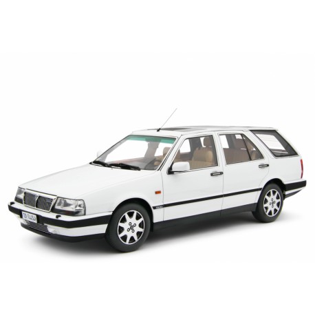 Lancia Thema Station Wagon T.D. 1988 stříbrná, Laudoracing-Model 1:18