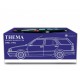 Lancia Thema Station Wagon T.D. 1988 silver, Laudoracing-Model 1/18 scale