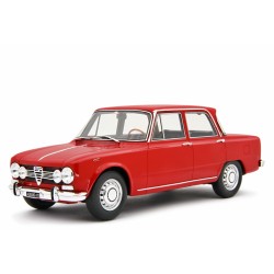 Alfa Romeo Giulia Super 1969 red, Laudoracing-Model 1/18 scale