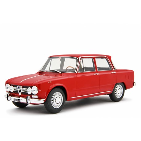 Alfa Romeo Giulia Super 1969 red, Laudoracing-Model 1/18 scale