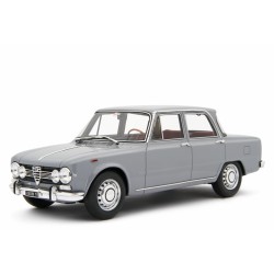 Alfa Romeo Giulia Super 1969 grey, Laudoracing-Model 1/18 scale
