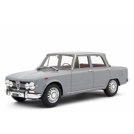 Alfa Romeo Giulia Super 1969 grey, Laudoracing-Model 1/18 scale