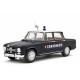 Alfa Romeo Giulia Super Carabinieri 1969 blue, Laudoracing-Model 1/18 scale