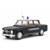 Alfa Romeo Giulia Super Carabinieri 1969 blue, Laudoracing-Model 1/18 scale