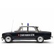 Alfa Romeo Giulia Super Carabinieri 1969 modrá, Laudoracing-Model 1:18