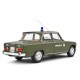 Alfa Romeo Giulia Super Polizia Stradale 1969 green, Laudoracing-Model 1/18 scale