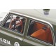 Alfa Romeo Giulia Super Polizia Stradale 1969 green, Laudoracing-Model 1/18 scale