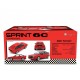 Alfa Romeo Sprint 6C Prototipo Autodelta 1983 red, Laudoracing-Model 1/18 scale
