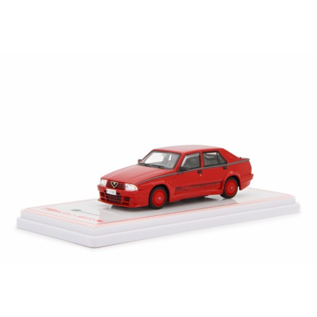 Alfa 75 1.8i Turbo Evoluzione 1987 červená, Laudoracing-Model 1:43