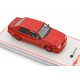 Alfa 75 1.8i Turbo Evoluzione 1987 červená, Laudoracing-Model 1:43