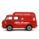 Alfa Romeo F12 Autocarro Tetto Sopralzato Servizio Corse 1967 červená, Laudoracing-Model 1:18