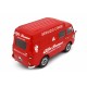 Alfa Romeo F12 Autocarro Tetto Sopralzato Servizio Corse 1967 červená, Laudoracing-Model 1:18