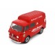 Alfa Romeo F12 Autocarro Tetto Sopralzato Servizio Corse 1967 červená, Laudoracing-Model 1:18