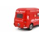 Alfa Romeo F12 Autocarro Tetto Sopralzato Servizio Corse 1967 červená, Laudoracing-Model 1:18