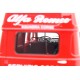 Alfa Romeo F12 Autocarro Tetto Sopralzato Servizio Corse 1967 červená, Laudoracing-Model 1:18