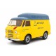 Alfa Romeo F12 Autocarro Tetto Sopralzato Assistenza Gara Autodelta 1967 yellow, Laudoracing-Model 1/18