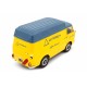 Alfa Romeo F12 Autocarro Tetto Sopralzato Assistenza Gara Autodelta 1967 yellow, Laudoracing-Model 1/18