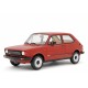 Fiat 127 L 1977 red, Laudoracing-Model 1/18 scale