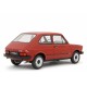 Fiat 127 L 1977 red, Laudoracing-Model 1/18 scale