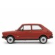 Fiat 127 L 1977 red, Laudoracing-Model 1/18 scale