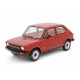 Fiat 127 L 1977 red, Laudoracing-Model 1/18 scale