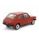 Fiat 127 L 1977 red, Laudoracing-Model 1/18 scale