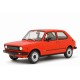 Fiat 127 L 1977 orange, Laudoracing-Model 1/18 scale