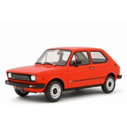 Fiat 127 L 1977 orange, Laudoracing-Model 1/18 scale