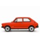 Fiat 127 L 1977 orange, Laudoracing-Model 1/18 scale