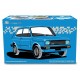 Fiat 127 L 1977 orange, Laudoracing-Model 1/18 scale