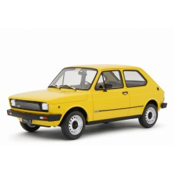 Fiat 127 L 1977 žlutá, Laudoracing-Model 1:18