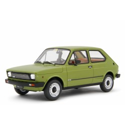 Fiat 127 L 1977 green, Laudoracing-Model 1/18 scale