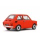 Fiat 126 Base 1976 red, Laudoracing-Model 1/18 scale