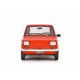 Fiat 126 Base 1976 červená, Laudoracing-Model 1:18