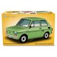 Fiat 126 Base 1976 červená, Laudoracing-Model 1:18