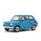 Fiat 126 Base 1976 blue, Laudoracing-Model 1/18 scale