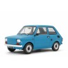 Fiat 126 Base 1976 modrá, Laudoracing-Model 1:18