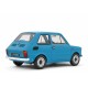 Fiat 126 Base 1976 blue, Laudoracing-Model 1/18 scale