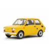 Fiat 126 Base 1976 žlutá, Laudoracing-Model 1:18