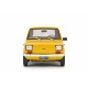 Fiat 126 Base 1976 yellow, Laudoracing-Model 1/18 scale