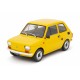 Fiat 126 Base 1976 žlutá, Laudoracing-Model 1:18