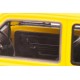 Fiat 126 Base 1976 yellow, Laudoracing-Model 1/18 scale