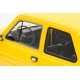 Fiat 126 Base 1976 yellow, Laudoracing-Model 1/18 scale