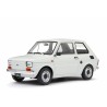 Fiat 126 Base 1976 white, Laudoracing-Model 1/18 scale