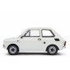 Fiat 126 Base 1976 bílá, Laudoracing-Model 1:18