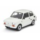 Fiat 126 Base 1976 white, Laudoracing-Model 1/18 scale
